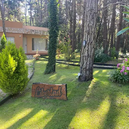 Villa Casa Libertad Mar de Las Pampas Exterior foto